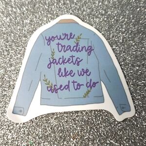 10/$10 Olivia Rodrigo song lyrics sticker
